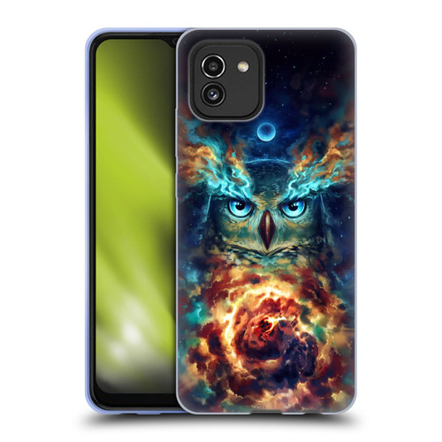 Jonas "JoJoesArt" Jödicke Wildlife 2 Aurowla Soft Gel Case for Samsung Galaxy A03 (2021)