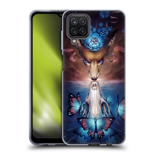Jonas "JoJoesArt" Jödicke Wildlife 2 Beautiful Death Soft Gel Case for Samsung Galaxy A12 (2020)