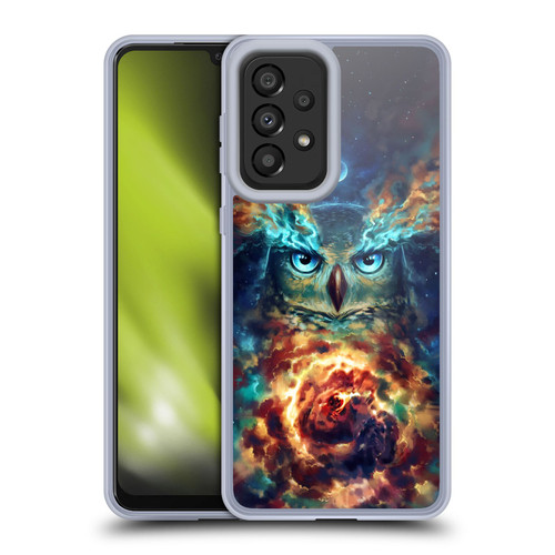 Jonas "JoJoesArt" Jödicke Wildlife 2 Aurowla Soft Gel Case for Samsung Galaxy A33 5G (2022)