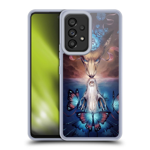 Jonas "JoJoesArt" Jödicke Wildlife 2 Beautiful Death Soft Gel Case for Samsung Galaxy A53 5G (2022)