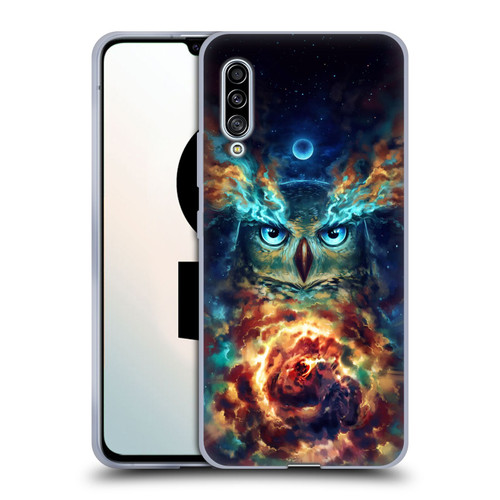 Jonas "JoJoesArt" Jödicke Wildlife 2 Aurowla Soft Gel Case for Samsung Galaxy A90 5G (2019)