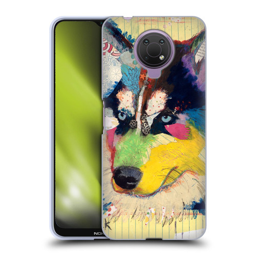 Michel Keck Dogs Husky Soft Gel Case for Nokia G10