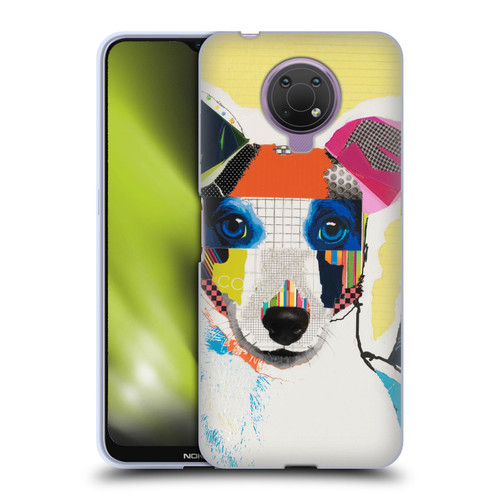 Michel Keck Dogs Whippet Soft Gel Case for Nokia G10