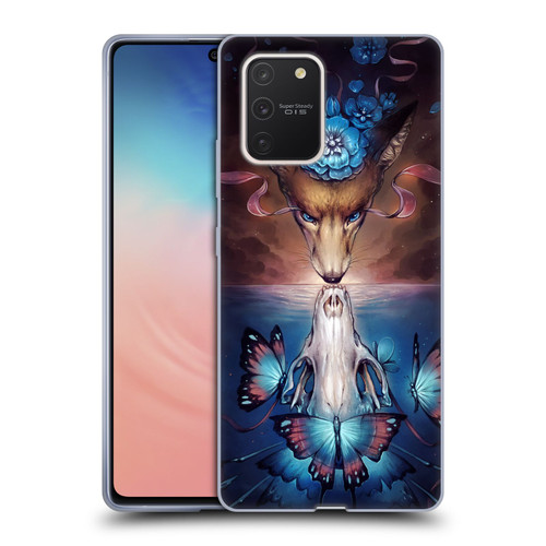 Jonas "JoJoesArt" Jödicke Wildlife 2 Beautiful Death Soft Gel Case for Samsung Galaxy S10 Lite