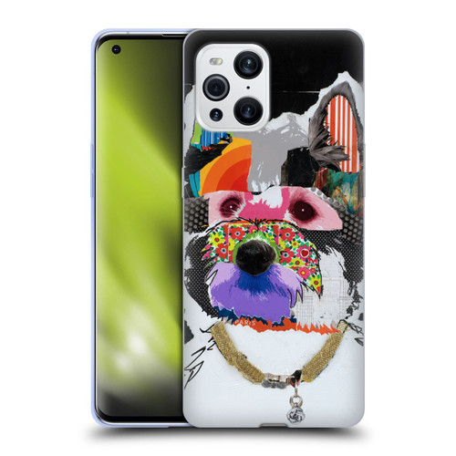 Michel Keck Dogs Westie Soft Gel Case for OPPO Find X3 / Pro