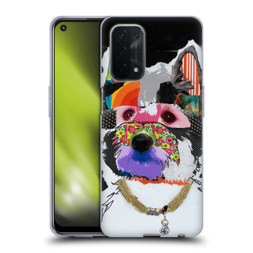 Michel Keck Dogs Westie Soft Gel Case for OPPO A54 5G