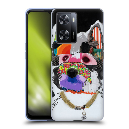 Michel Keck Dogs Westie Soft Gel Case for OPPO A57s