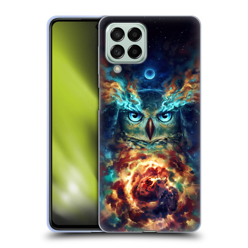 Jonas "JoJoesArt" Jödicke Wildlife 2 Aurowla Soft Gel Case for Samsung Galaxy M53 (2022)