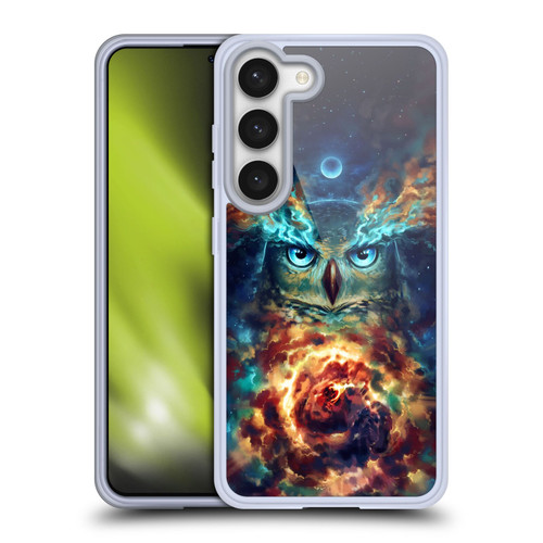 Jonas "JoJoesArt" Jödicke Wildlife 2 Aurowla Soft Gel Case for Samsung Galaxy S23 5G