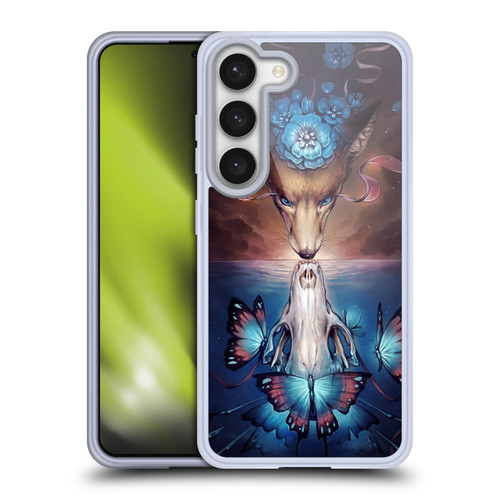 Jonas "JoJoesArt" Jödicke Wildlife 2 Beautiful Death Soft Gel Case for Samsung Galaxy S23 5G