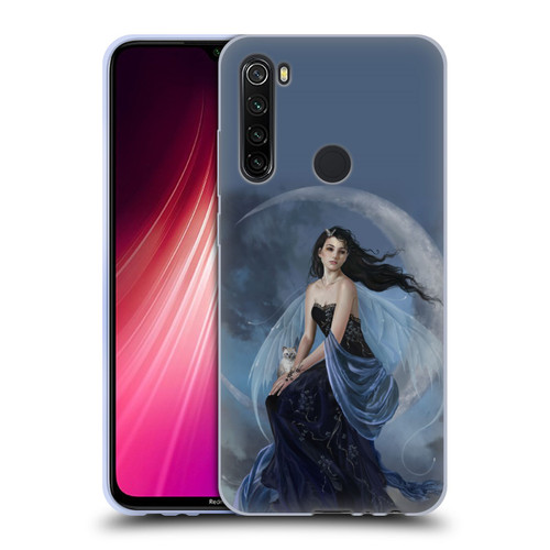 Nene Thomas Crescents Moon Indigo Fairy Soft Gel Case for Xiaomi Redmi Note 8T