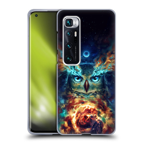 Jonas "JoJoesArt" Jödicke Wildlife 2 Aurowla Soft Gel Case for Xiaomi Mi 10 Ultra 5G