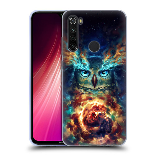 Jonas "JoJoesArt" Jödicke Wildlife 2 Aurowla Soft Gel Case for Xiaomi Redmi Note 8T