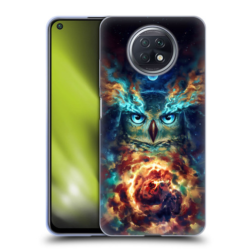 Jonas "JoJoesArt" Jödicke Wildlife 2 Aurowla Soft Gel Case for Xiaomi Redmi Note 9T 5G