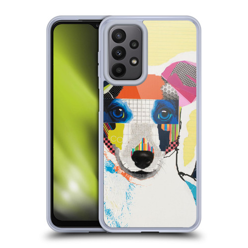 Michel Keck Dogs Whippet Soft Gel Case for Samsung Galaxy A23 / 5G (2022)