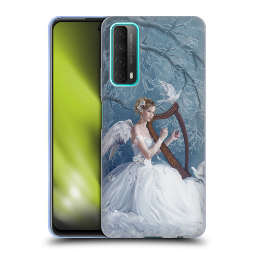 Nene Thomas Deep Forest Chorus Angel Harp And Dove Soft Gel Case for Huawei P Smart (2021)