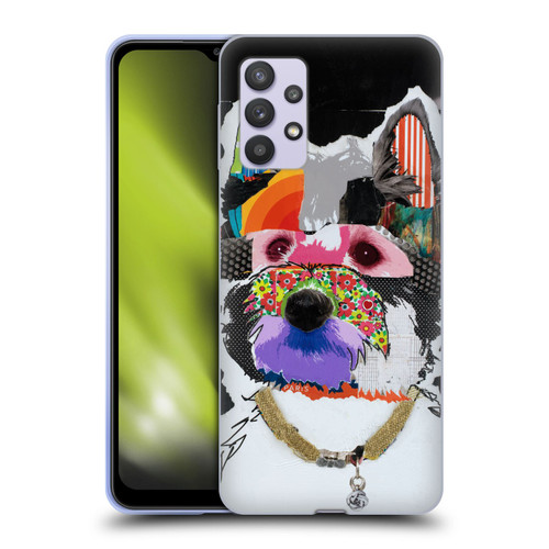 Michel Keck Dogs Westie Soft Gel Case for Samsung Galaxy A32 5G / M32 5G (2021)