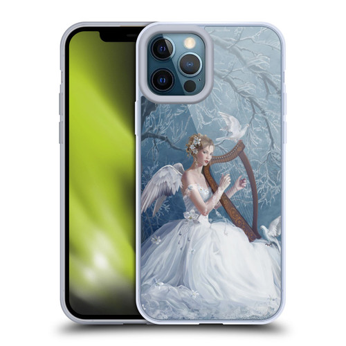 Nene Thomas Deep Forest Chorus Angel Harp And Dove Soft Gel Case for Apple iPhone 12 Pro Max
