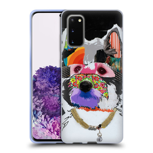 Michel Keck Dogs Westie Soft Gel Case for Samsung Galaxy S20 / S20 5G