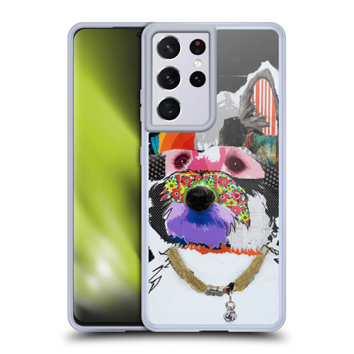 Michel Keck Dogs Westie Soft Gel Case for Samsung Galaxy S21 Ultra 5G