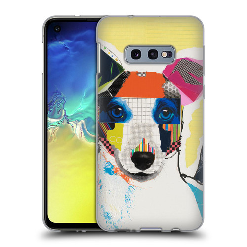 Michel Keck Dogs Whippet Soft Gel Case for Samsung Galaxy S10e