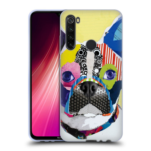 Michel Keck Dogs Boston Terrier Soft Gel Case for Xiaomi Redmi Note 8T