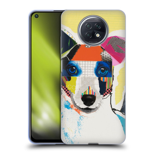 Michel Keck Dogs Whippet Soft Gel Case for Xiaomi Redmi Note 9T 5G