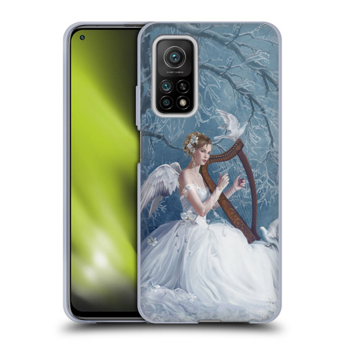 Nene Thomas Deep Forest Chorus Angel Harp And Dove Soft Gel Case for Xiaomi Mi 10T 5G
