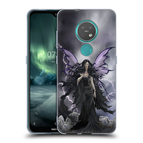 Nene Thomas Gothic Storm Fairy With Lightning Soft Gel Case for Nokia 6.2 / 7.2