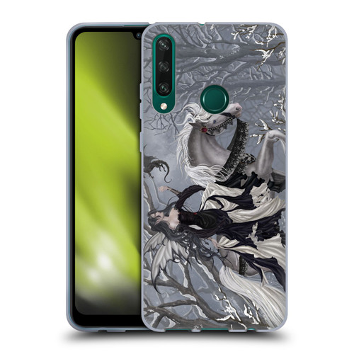 Nene Thomas Winter Has Begun Snow Fairy Horse With Dragon Soft Gel Case for Huawei Y6p
