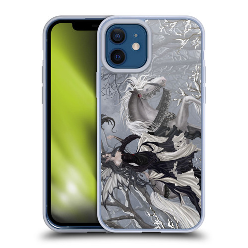 Nene Thomas Winter Has Begun Snow Fairy Horse With Dragon Soft Gel Case for Apple iPhone 12 / iPhone 12 Pro