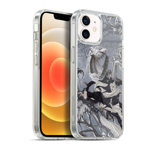 Nene Thomas Winter Has Begun Snow Fairy Horse With Dragon Soft Gel Case for Apple iPhone 12 / iPhone 12 Pro & MagSafe