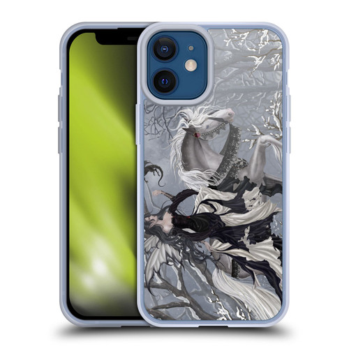 Nene Thomas Winter Has Begun Snow Fairy Horse With Dragon Soft Gel Case for Apple iPhone 12 Mini