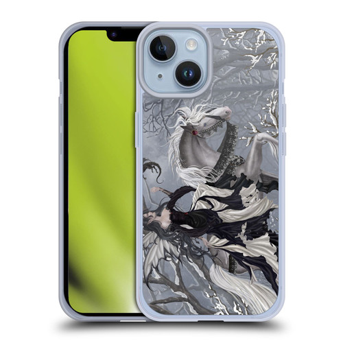 Nene Thomas Winter Has Begun Snow Fairy Horse With Dragon Soft Gel Case for Apple iPhone 14