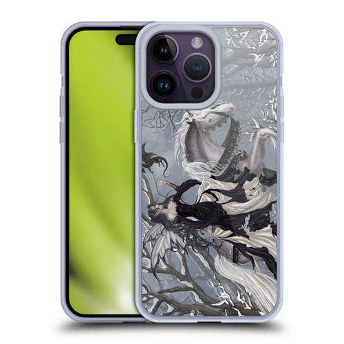 Nene Thomas Winter Has Begun Snow Fairy Horse With Dragon Soft Gel Case for Apple iPhone 14 Pro Max