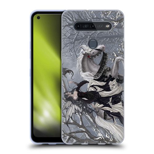 Nene Thomas Winter Has Begun Snow Fairy Horse With Dragon Soft Gel Case for LG K51S