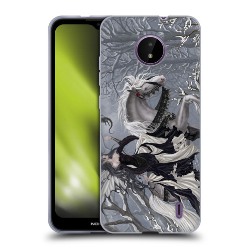 Nene Thomas Winter Has Begun Snow Fairy Horse With Dragon Soft Gel Case for Nokia C10 / C20
