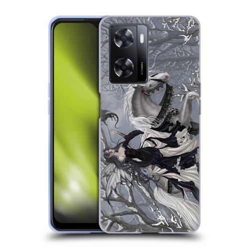 Nene Thomas Winter Has Begun Snow Fairy Horse With Dragon Soft Gel Case for OPPO A57s