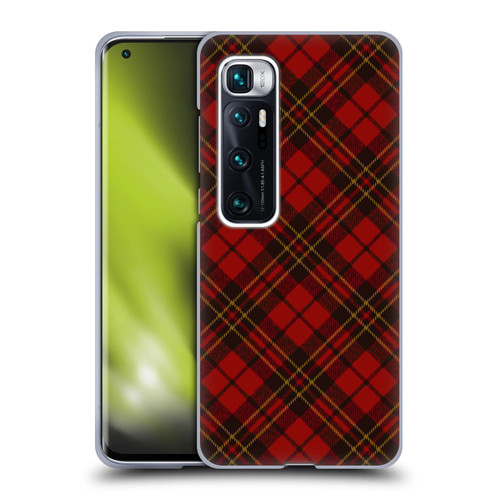 PLdesign Christmas Red Tartan Soft Gel Case for Xiaomi Mi 10 Ultra 5G