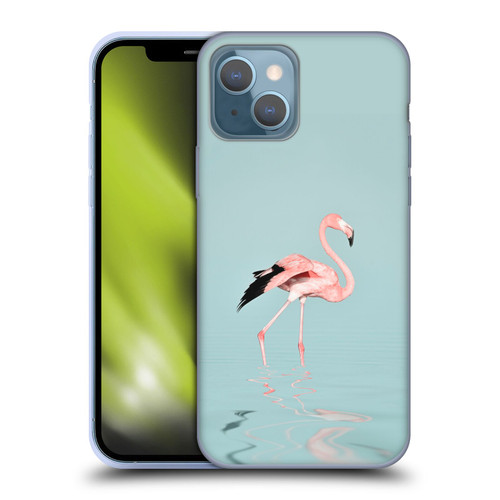 LebensArt Beings Flamingo Soft Gel Case for Apple iPhone 13