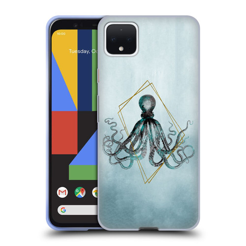LebensArt Beings Octopus Soft Gel Case for Google Pixel 4 XL