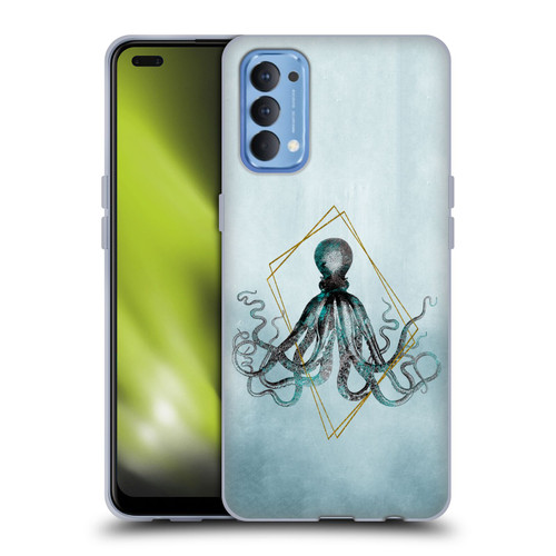 LebensArt Beings Octopus Soft Gel Case for OPPO Reno 4 5G