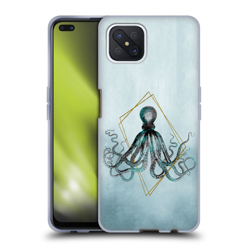 LebensArt Beings Octopus Soft Gel Case for OPPO Reno4 Z 5G
