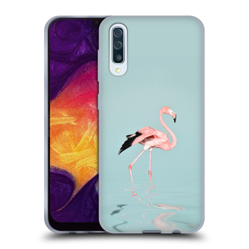 LebensArt Beings Flamingo Soft Gel Case for Samsung Galaxy A50/A30s (2019)