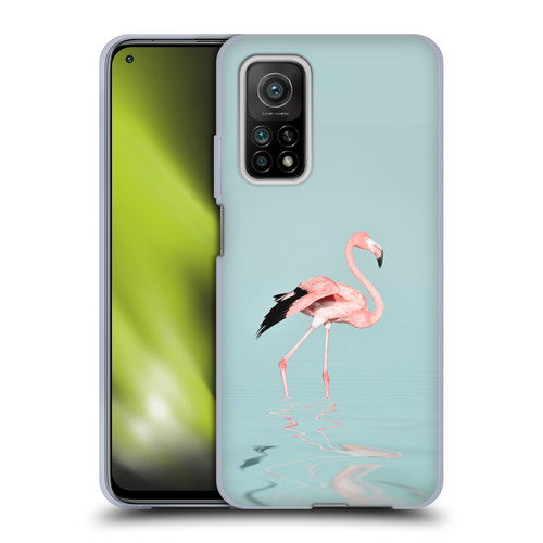 LebensArt Beings Flamingo Soft Gel Case for Xiaomi Mi 10T 5G