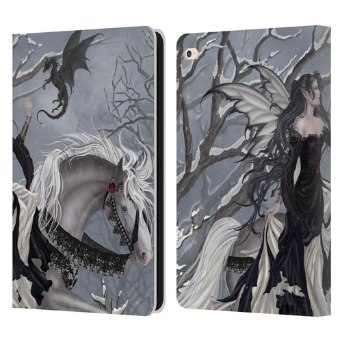 Nene Thomas Winter Has Begun Snow Fairy Horse With Dragon Leather Book Wallet Case Cover For Apple iPad Air 2 (2014)