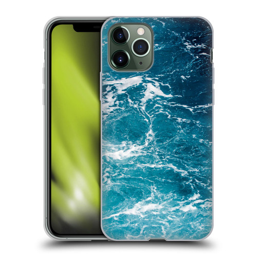 PLdesign Water Sea Soft Gel Case for Apple iPhone 11 Pro