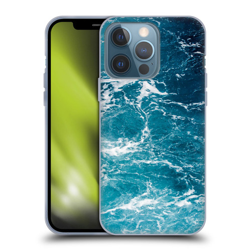 PLdesign Water Sea Soft Gel Case for Apple iPhone 13 Pro