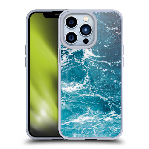 PLdesign Water Sea Soft Gel Case for Apple iPhone 13 Pro