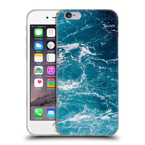 PLdesign Water Sea Soft Gel Case for Apple iPhone 6 / iPhone 6s